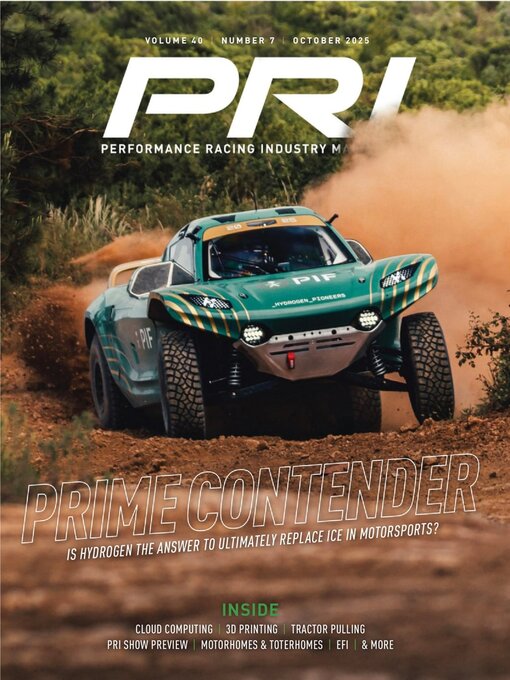 Title details for Performance Racing Industry by SEMA - Available